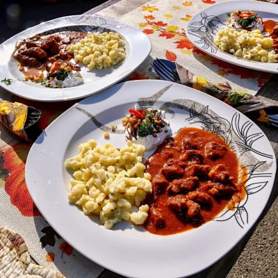 Salaš pod Maginhradom: Gemer sheep’s cheese and the Mitrovanie feast — 5