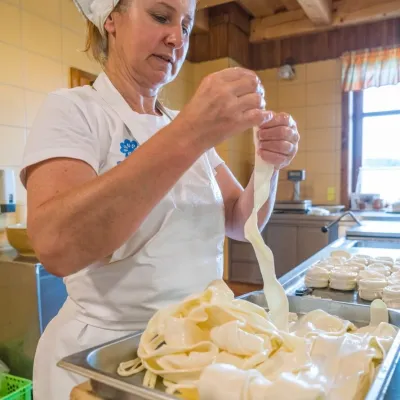 Salaš Syrex in Zázrivá — Home of the Zázrivá Korbáčik Cheese — 2