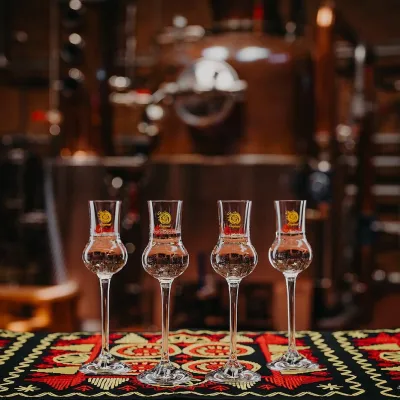 Spišská Pálenica, Stará Ľubovňa: distillery tour and Spiš borovička — 4