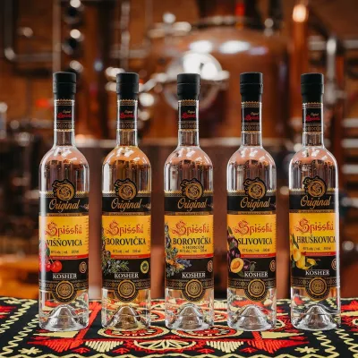 Spišská Pálenica, Stará Ľubovňa: distillery tour and Spiš borovička — 5