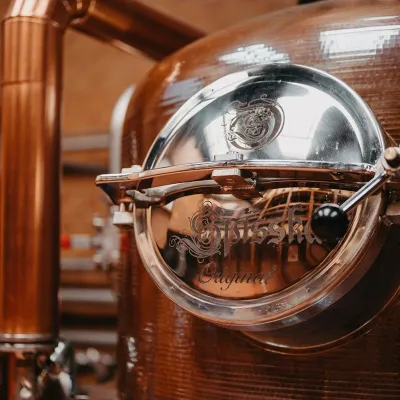 Spišská Pálenica, Stará Ľubovňa: distillery tour and Spiš borovička — 2