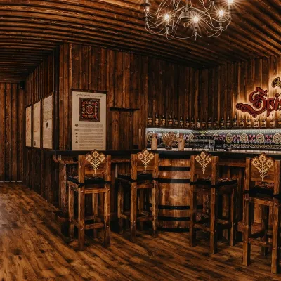 Spišská Pálenica, Stará Ľubovňa: distillery tour and Spiš borovička — 3