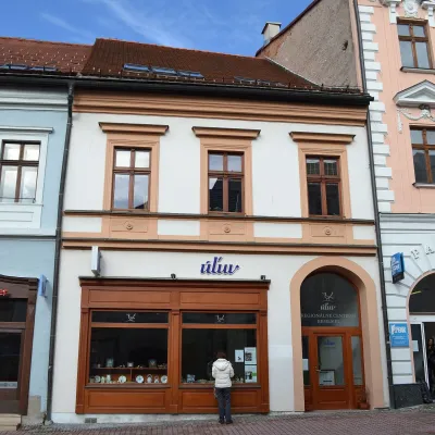 ÚĽUV Banská Bystrica: folk-craft shop and craft school