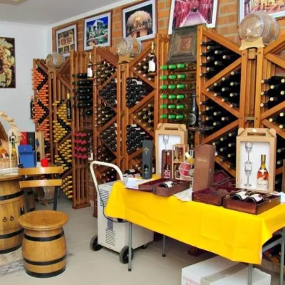 Winiarnia Zlatý Strapec w Viničkach: tokaj z tufowej piwnicy — 3