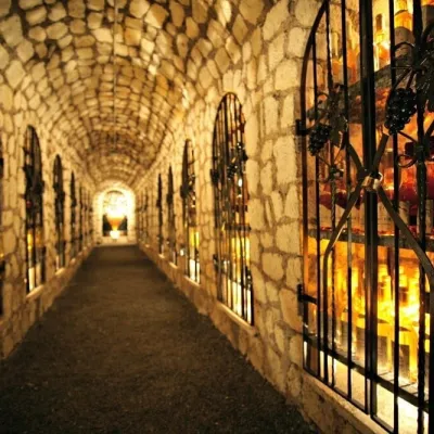 Winiarnia Zlatý Strapec w Viničkach: tokaj z tufowej piwnicy — 2