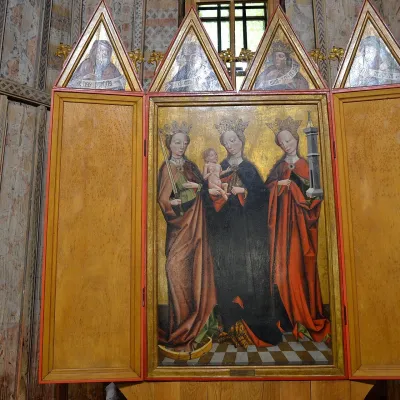 Wooden Church of St Francis of Assisi, Hervartov — 4