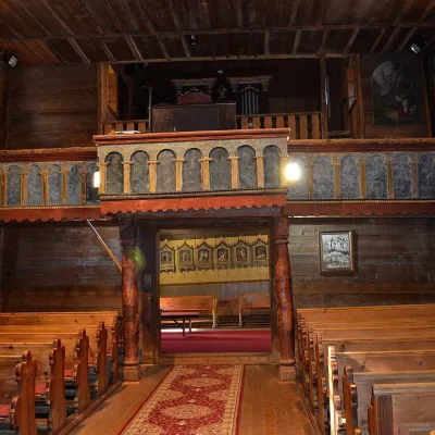 Wooden Church of St Francis of Assisi, Hervartov — 3