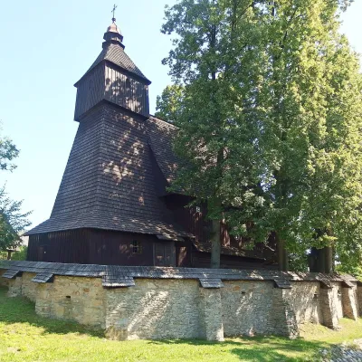 Wooden Church of St Francis of Assisi, Hervartov — 2