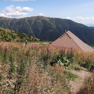 Hole of the western Low Tatras: from Prašivá to Ďurková — 4