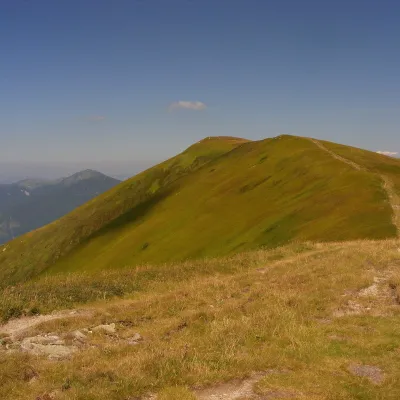 Hole of the western Low Tatras: from Prašivá to Ďurková — 3