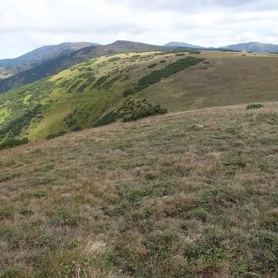 Hole of the western Low Tatras: from Prašivá to Ďurková — 5