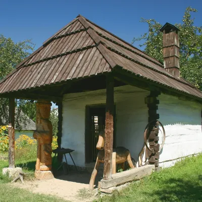 Muzeum Wyhorlackie i skansen w Humennem — 5