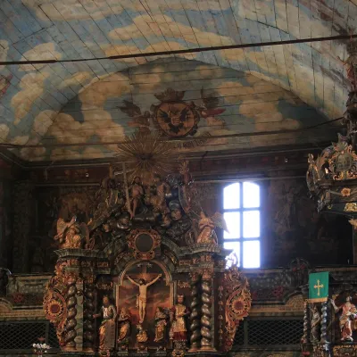 Дерев'яна артикулярна церква Святої Трійці в Кежмарку — 4