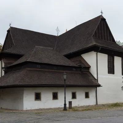 Дерев'яна артикулярна церква Святої Трійці в Кежмарку — 3