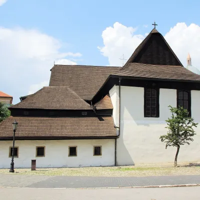 Дерев'яна артикулярна церква Святої Трійці в Кежмарку — 2
