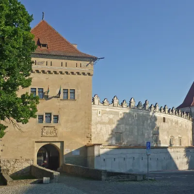 Zamek w Kieżmarku