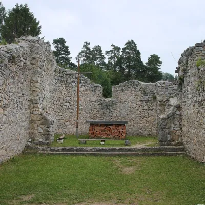 Kláštorisko – Carthusian Monastery Ruins — 3