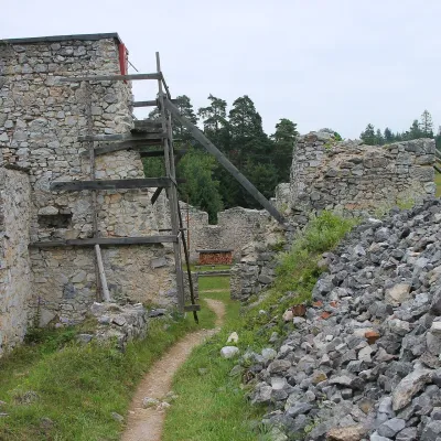 Kláštorisko – Carthusian Monastery Ruins — 5
