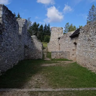 Kláštorisko – Carthusian Monastery Ruins — 2