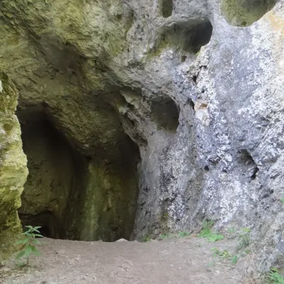 Wąwóz Kláštorská roklina i jego wodospady — 4