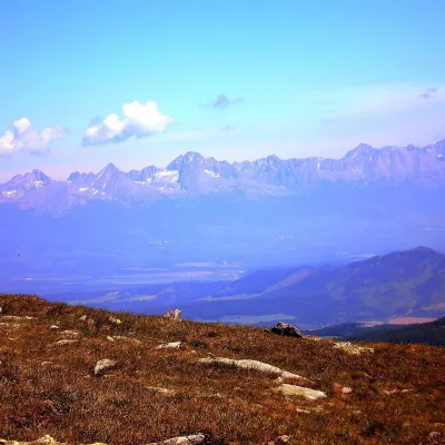 Kráľova hoľa — mountain meadows of the Low Tatras — 3