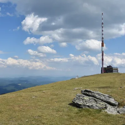 Kráľova hoľa — mountain meadows of the Low Tatras — 5