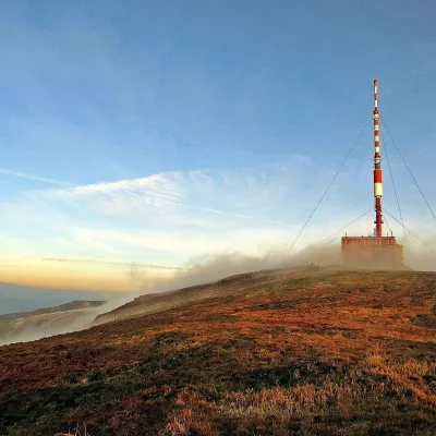 Kráľova hoľa — mountain meadows of the Low Tatras — 4