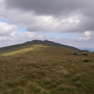 Kráľova hoľa — mountain meadows of the Low Tatras — 2