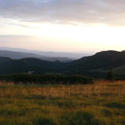 Kráľova studňa: meadow plateau and springs in Veľká Fatra — 3