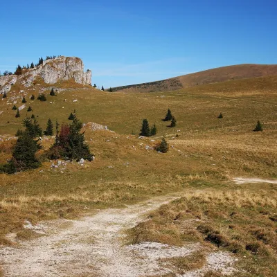 Kráľova studňa: meadow plateau and springs in Veľká Fatra — 5