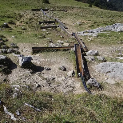 Kráľova studňa: meadow plateau and springs in Veľká Fatra — 2