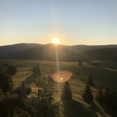 Kráľova studňa: meadow plateau and springs in Veľká Fatra — 4