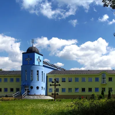 Monaster w Krásnym Brodzie: ruiny i sanktuarium — 5