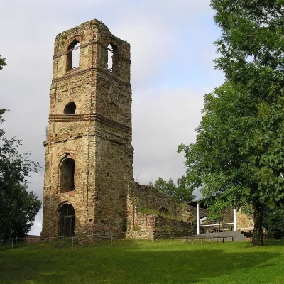 Monaster w Krásnym Brodzie: ruiny i sanktuarium — 3