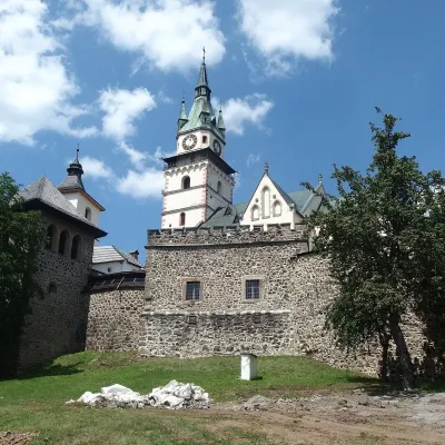 Muzeum Monet i Medali oraz Zamek Miejski w Kremnicy — 2