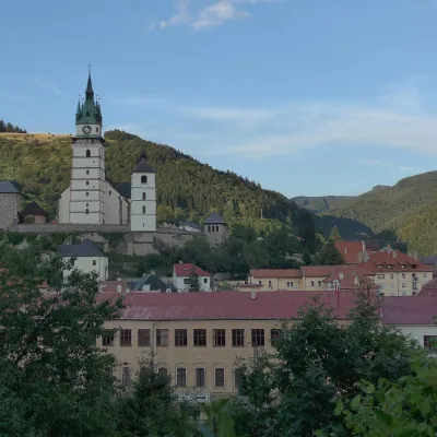 Muzeum Monet i Medali oraz Zamek Miejski w Kremnicy — 3