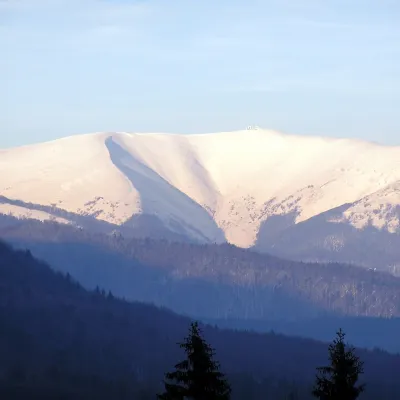 Крижна і полонини (голі) Великої Фатри — 5