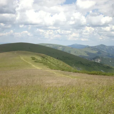 Крижна і полонини (голі) Великої Фатри — 2