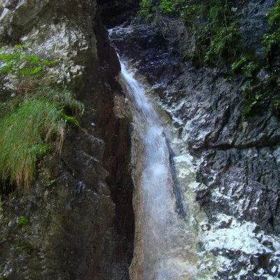 Kyseľ Gorge and its waterfalls: the ferrata, Malý and Veľký Kyseľ — 3