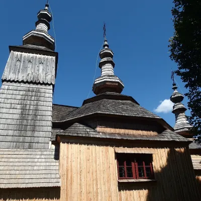 Wooden Church of St Michael the Archangel, Ladomirová — 5