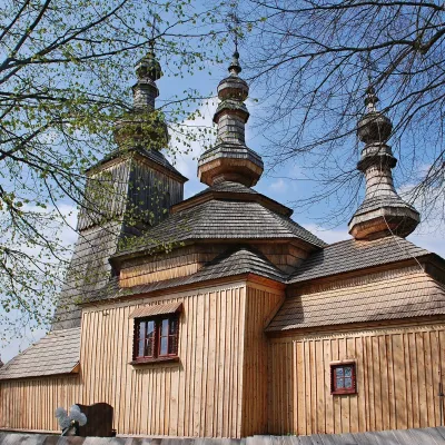 Wooden Church of St Michael the Archangel, Ladomirová — 3