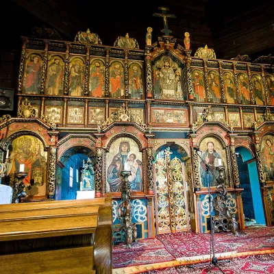 Wooden Church of St Michael the Archangel, Ladomirová — 4