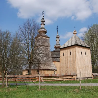 Wooden Church of St Michael the Archangel, Ladomirová — 2