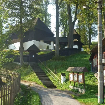 Wooden Articular Church, Leštiny — 3