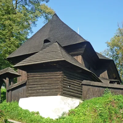 Wooden Articular Church, Leštiny — 5