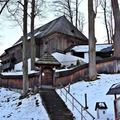 Wooden Articular Church, Leštiny — 2