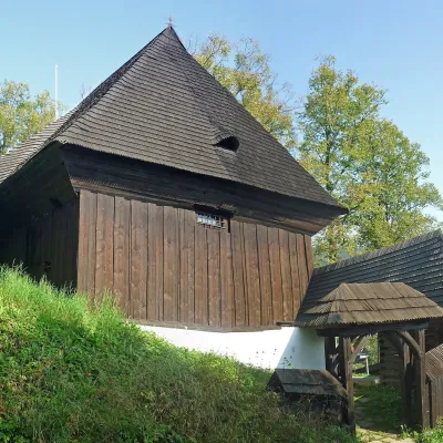 Wooden Articular Church, Leštiny — 4