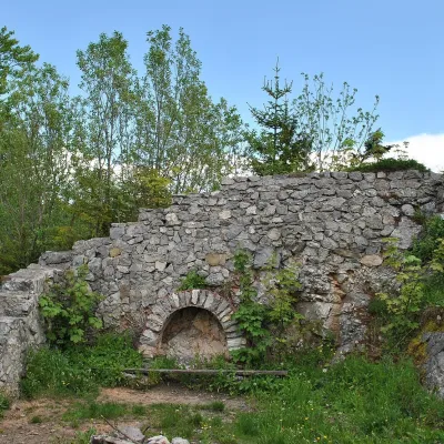 Zamek Liptowski (ruiny) — 2