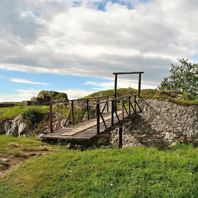 Zamek Liptowski (ruiny) — 3