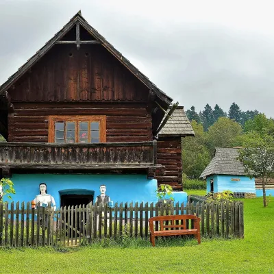 Любовнянський скансен під замком — 4